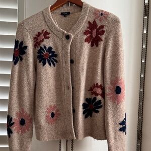 Rails cardigan with flowers